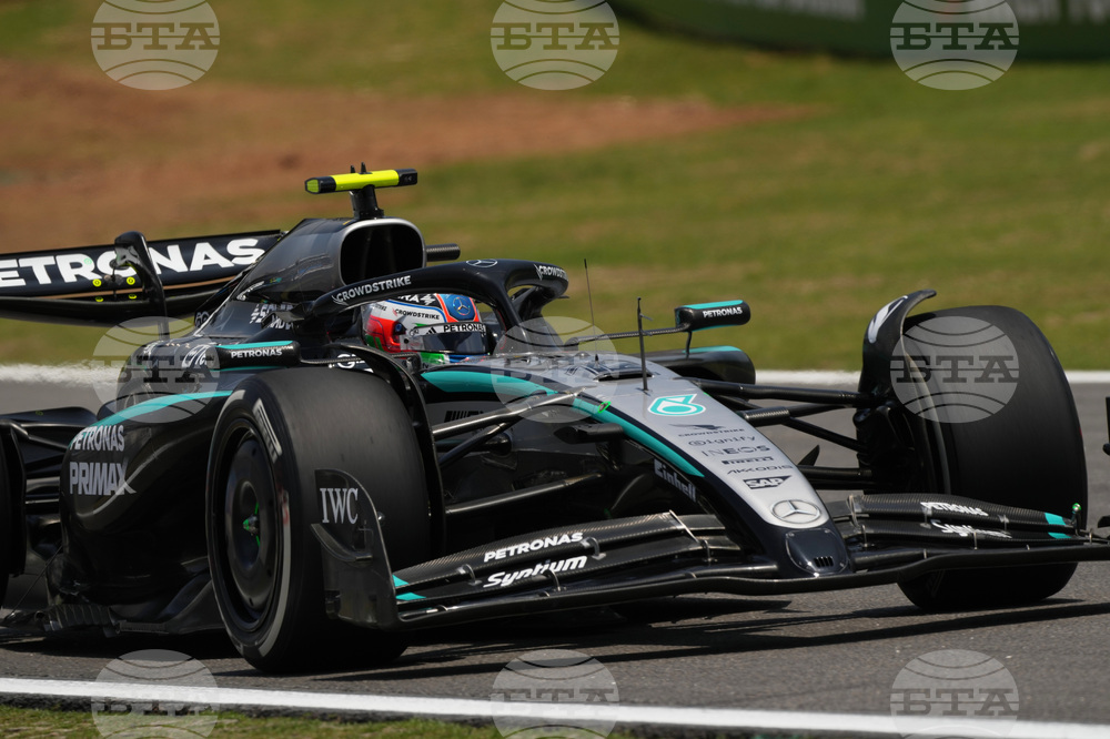 Brazil F1 GP Auto Racing