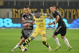 Пловдив - футбол - Ботев (Пловдив) - Добруджа