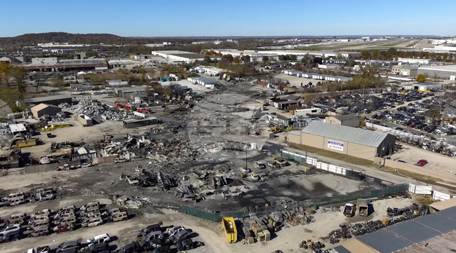 Louisville UPS Plane Crash