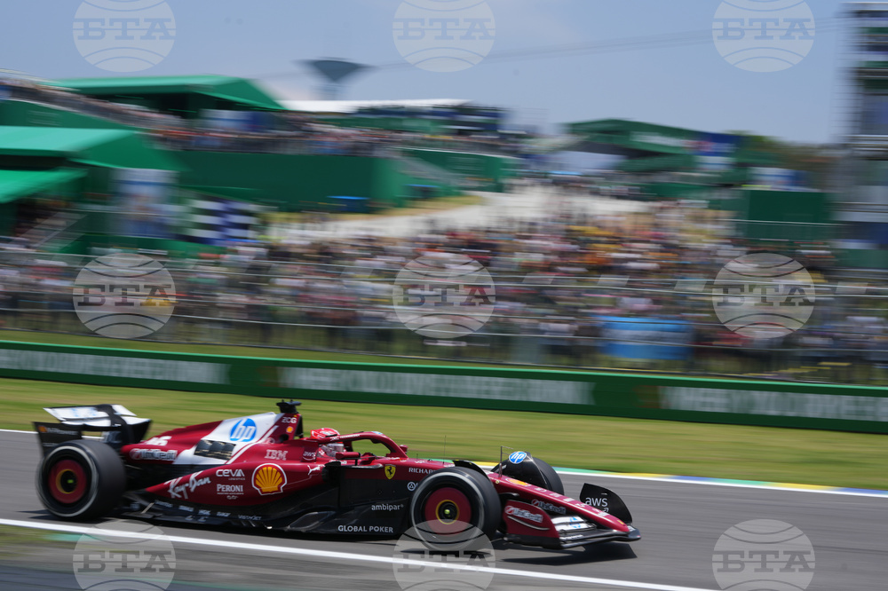 Brazil F1 GP Auto Racing