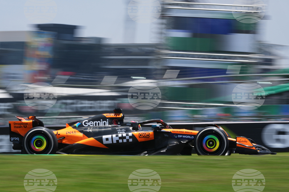 Brazil F1 GP Auto Racing