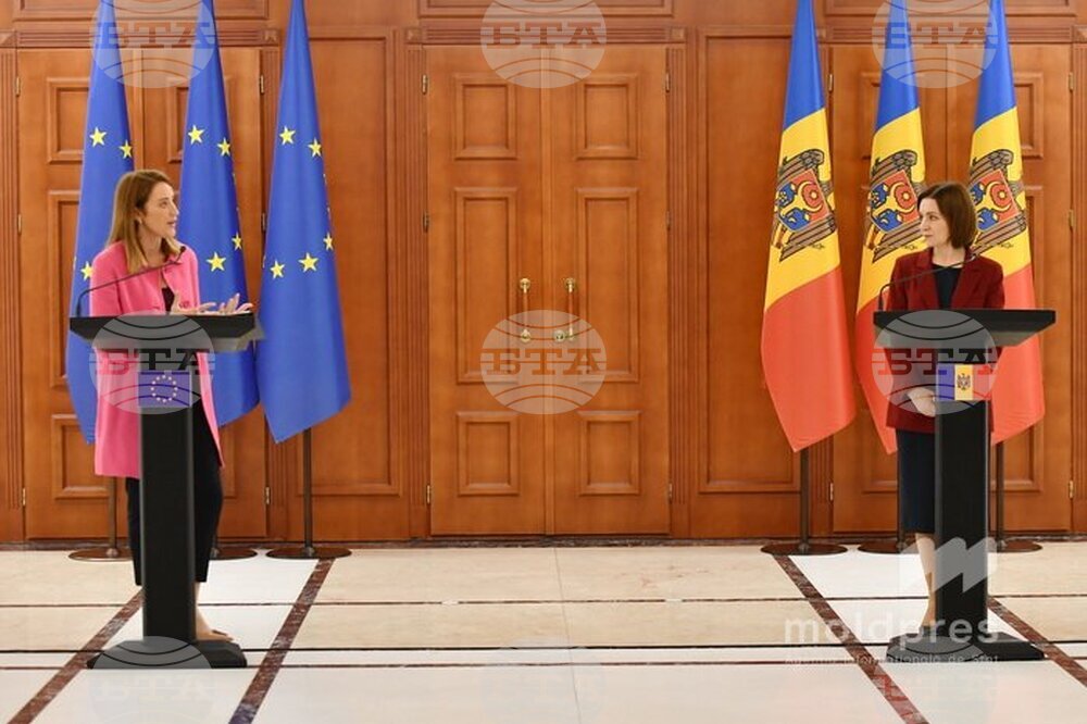 МОЛДПРЕС: Откриването на офис на ЕП в Кишинев ще помогне за привеждане на законодателството ни в съответствие със стандартите на ЕС - Мая Санду