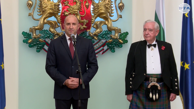 Румен Радев: Историята на спасяването на арестуваните в Либия български медици ще остане завинаги в летописите на съвременната ни държавност