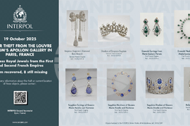 France Louvre Colonial Jewels