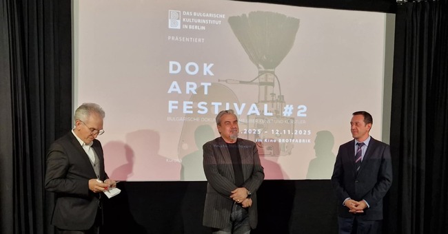 Второто издание на Седмицата на българското документално кино за изкуство и творци бе открито в Берлин с филма „Васко и цигулката“