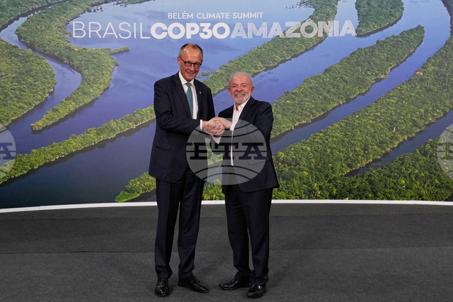 Срещата между Мерц и Лула премина гладко въпреки противоречията в Белем