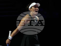 Saudi Arabia Tennis WTA Finals