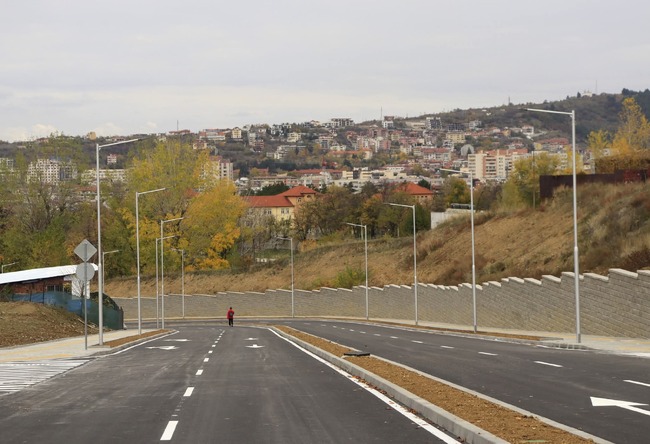 Община Благоевград: Новоизграденият булевард „Леон Ламуш“ вече е официално въведен в експлоатация