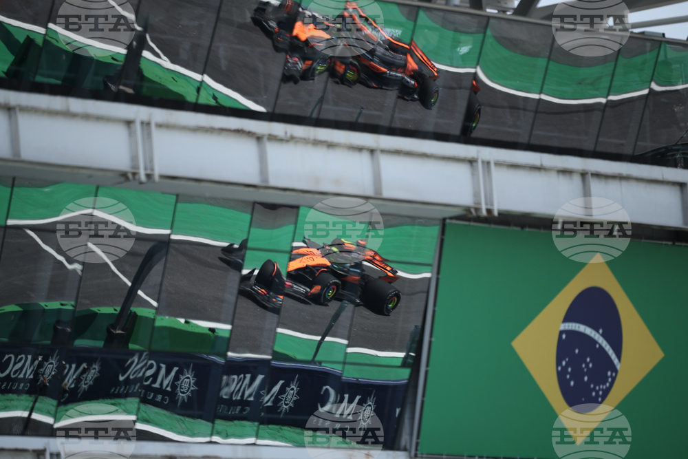 Brazil F1 GP Auto Racing