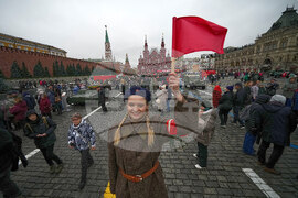 Russia WWII Historical Parade