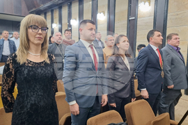 Генерал Тошево - Общински съвет - тържествено заседание