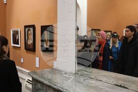 Изложба „Отвъд портрета“ - откриване