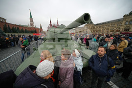 Russia WWII Historical Parade