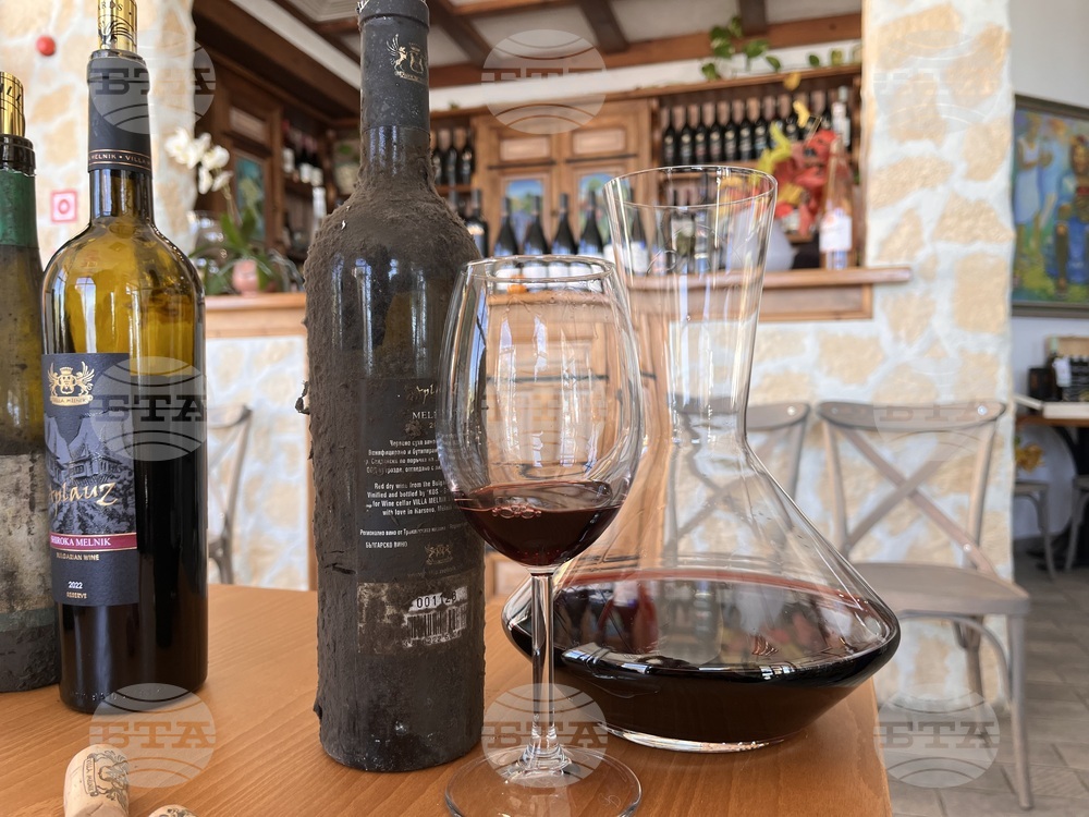 Винен тур в Долината на Струма