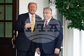 Trump US Hungary