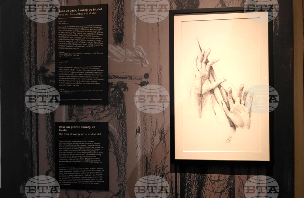 Турция - Истанбул - Джеймс Камерън - изложба