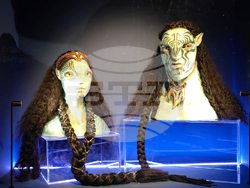 Турция - Истанбул - Джеймс Камерън - изложба