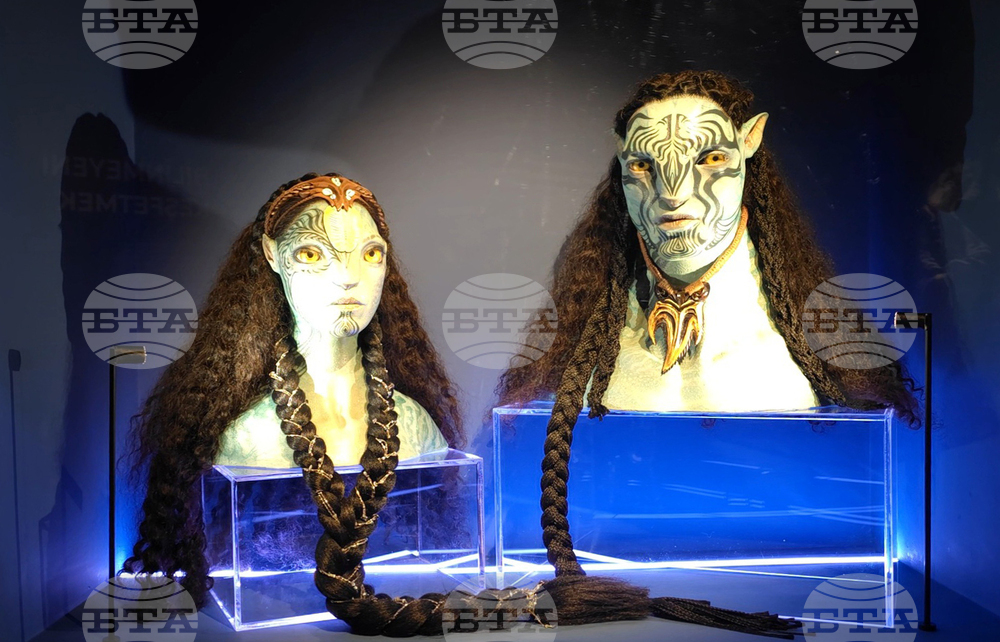 Турция - Истанбул - Джеймс Камерън - изложба