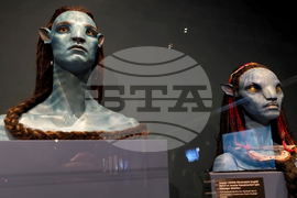 Турция - Истанбул - Джеймс Камерън - изложба