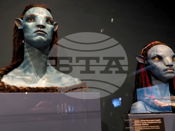 Турция - Истанбул - Джеймс Камерън - изложба