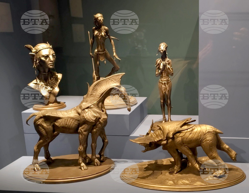 Турция - Истанбул - Джеймс Камерън - изложба