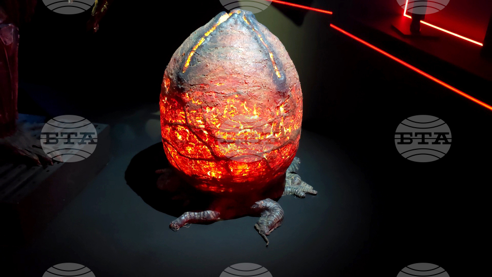 Турция - Истанбул - Джеймс Камерън - изложба