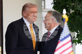 Trump US Hungary