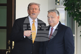 Trump US Hungary