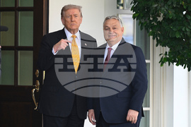 Trump US Hungary