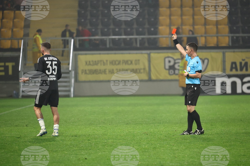 Пловдив - футбол - Ботев (Пловдив) - Добруджа