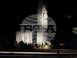 Сливница - Сръбско-българска война - паметник „Героите на Сливница“ - тържествена заря