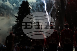 Сливница - Сръбско-българска война - паметник „Героите на Сливница“ - тържествена заря