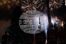 Сливница - Сръбско-българска война - паметник „Героите на Сливница“ - тържествена заря