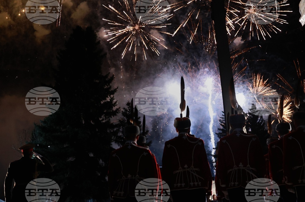 Сливница - Сръбско-българска война - паметник „Героите на Сливница“ - тържествена заря