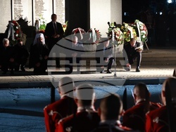 Сливница - Сръбско-българска война - паметник „Героите на Сливница“ - тържествена заря