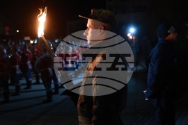 Сливница - Сръбско-българска война - паметник „Героите на Сливница“ - тържествена заря