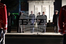 Сливница - Сръбско-българска война - паметник „Героите на Сливница“ - тържествена заря