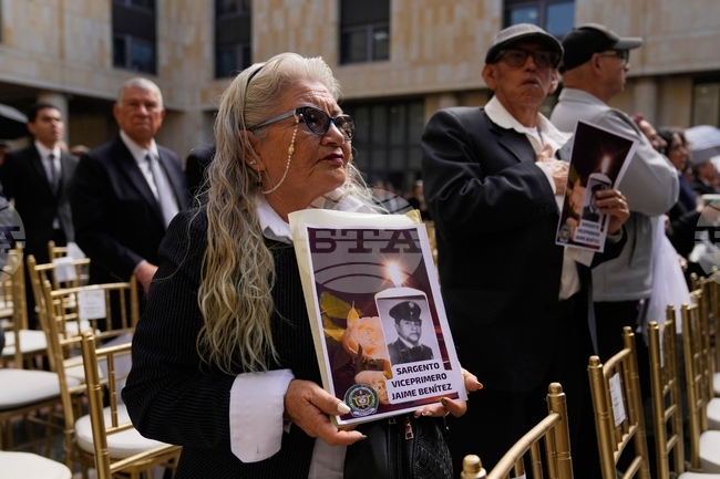 Colombia Court Attack Anniversary