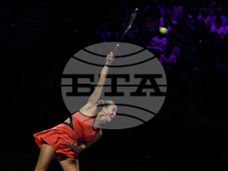 Saudi Arabia Tennis WTA Finals