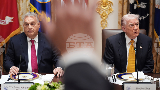 Тръмп изключи Унгария от санкциите върху руския петрол, съобщиха Орбан и Сиярто
