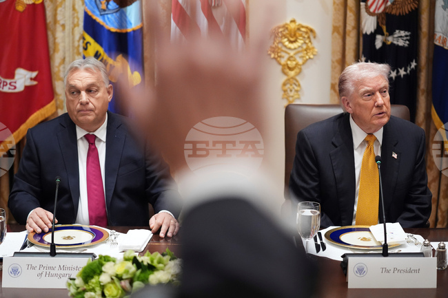 Тръмп изключи Унгария от санкциите върху руския петрол, съобщиха Орбан и Сиярто