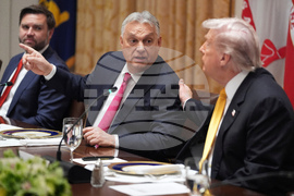 Trump US Hungary
