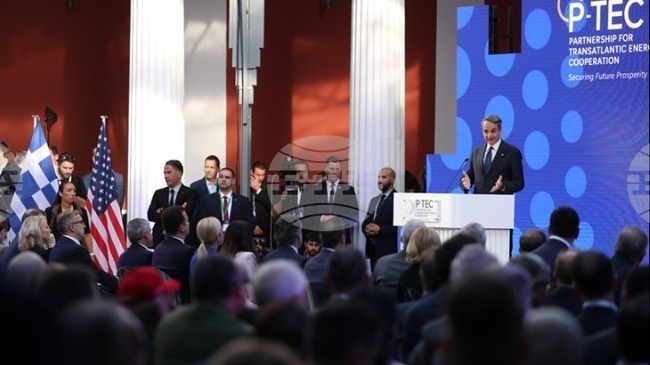 АНА-МПА: Гърция е доставчик на енергия и допринася за енергийната сигурност в Европа, каза гръцкият премиер Мицотакис на форума P-TEC