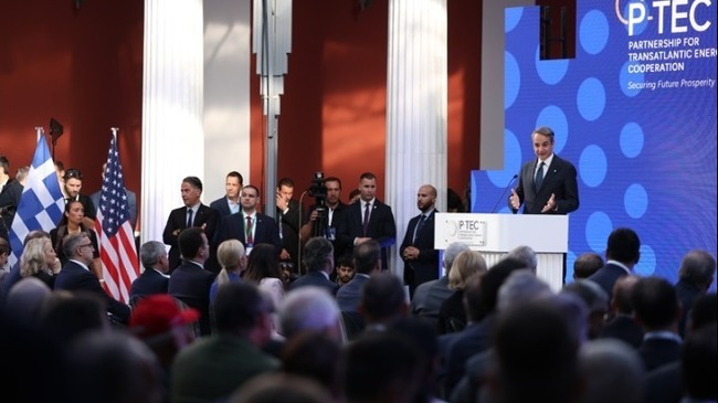 АНА-МПА: Гърция е доставчик на енергия и допринася за енергийната сигурност в Европа, каза гръцкият премиер Мицотакис на форума P-TEC