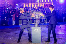 Italy Tennis Sinner Alcaraz