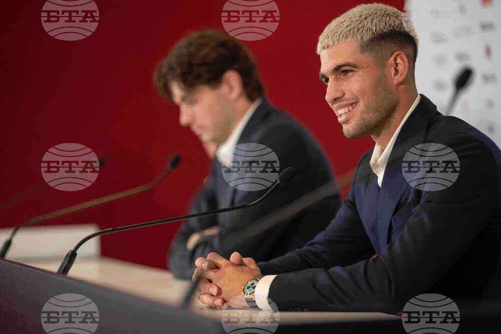 Italy Tennis ATP Finals