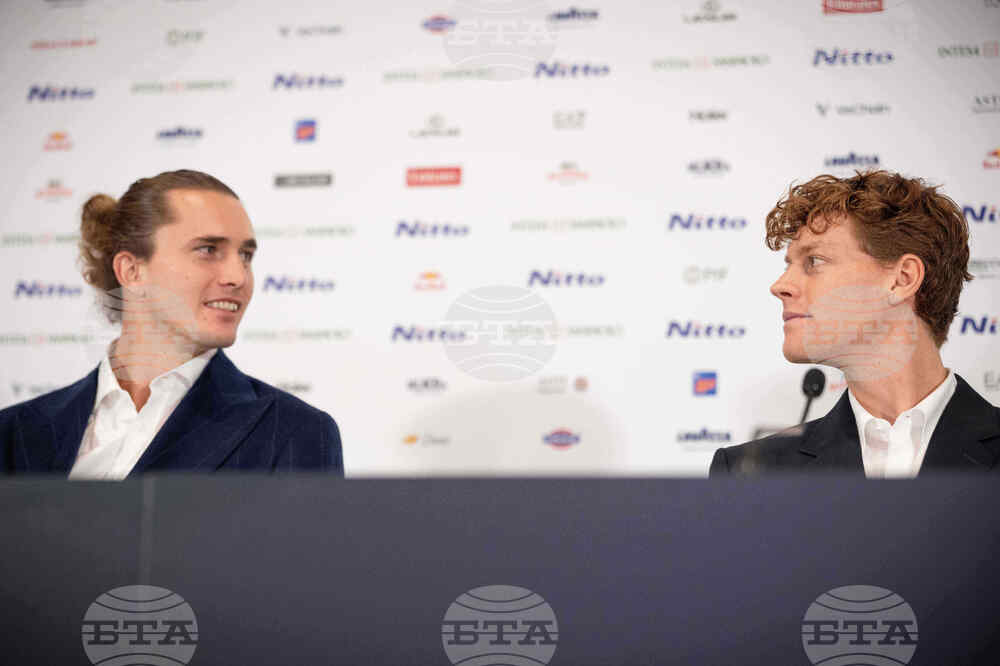 Italy Tennis ATP Finals