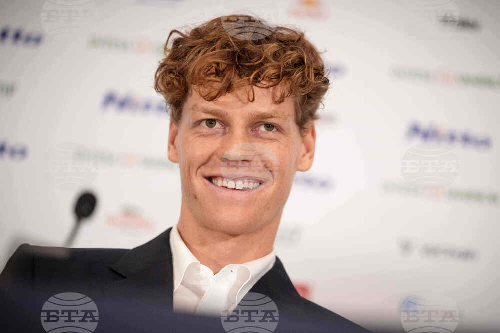 Italy Tennis ATP Finals