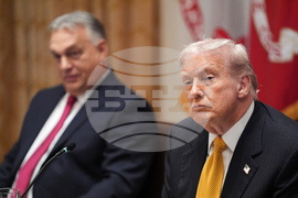 Trump US Hungary