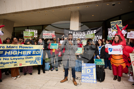 Billionaire Marc Rowan: Hands Off Higher Ed!